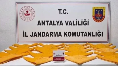Antalya’da uyuşturucu operasyonunda 3 şüpheliye adli işlem