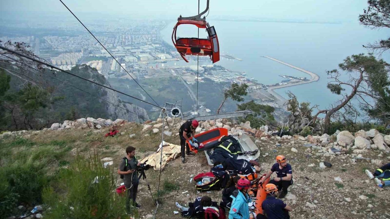 Antalya’daki teleferik kazası davasında karar açıklandı: 8 sanığa hapis cezası