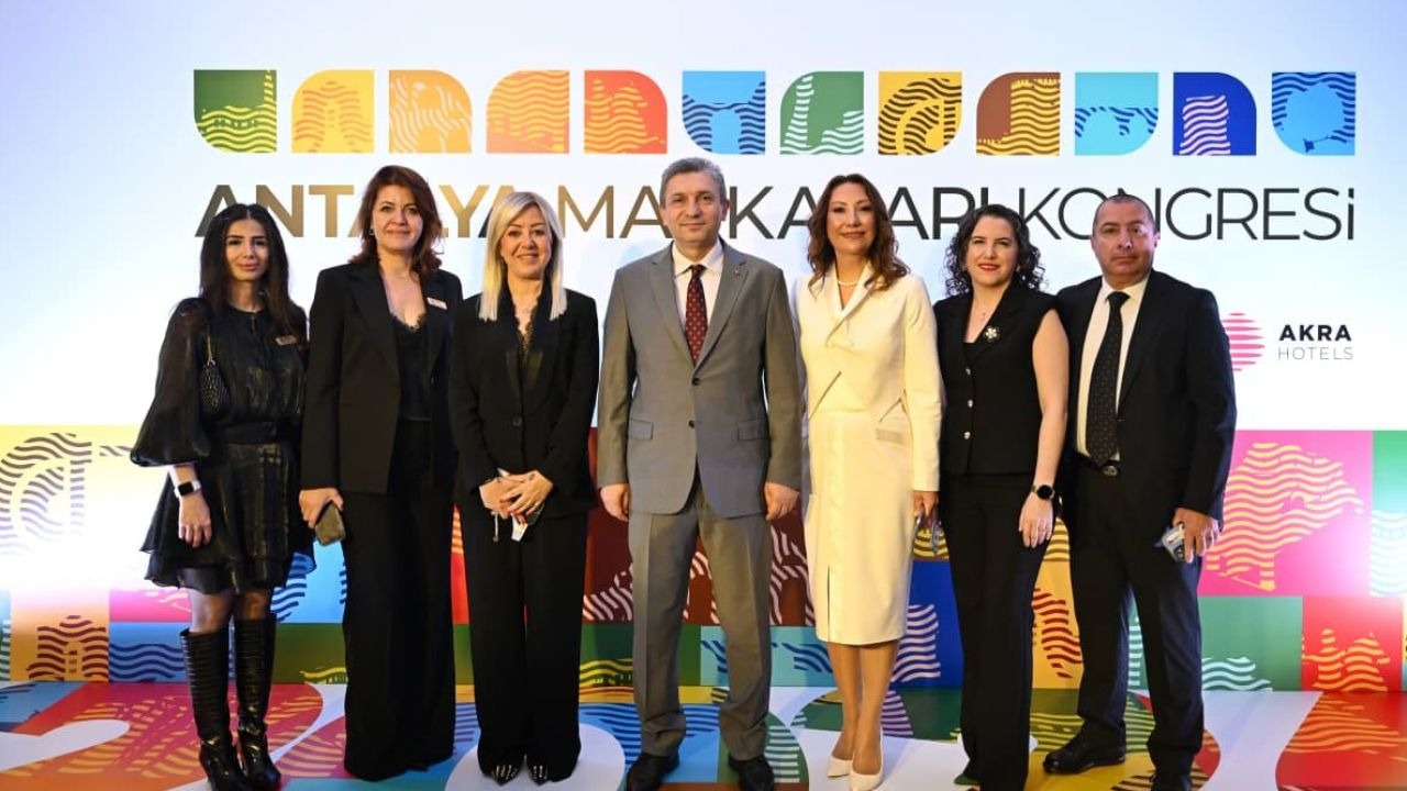 Antalya’nın markaları bir araya geldi