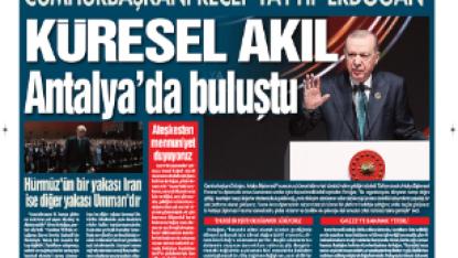 ANTALYANIN YÜKSELEN SESİ HÜRSES 18 NİSAN 2026