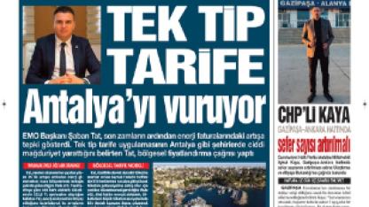 ANTALYANIN YÜKSELEN SESİ HÜRSES 7 NİSAN 2026