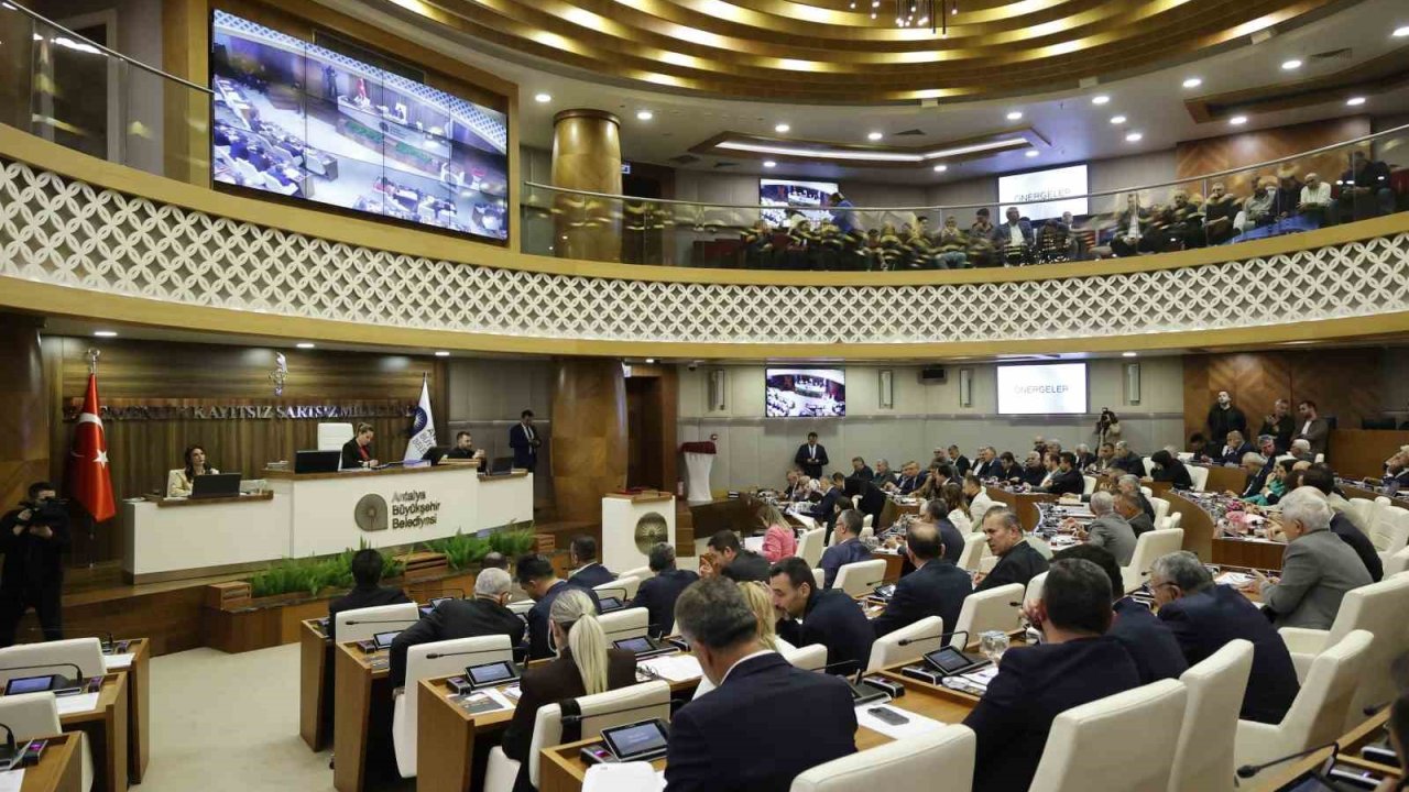 Antalya’ya 4. etap raylı sistem müjdesi