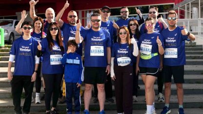 ANTGİAD Runtalya’da otizm farkındalığı için koştu