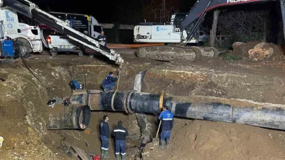 ASAT’tan turizm bölgesinde gece mesaisi