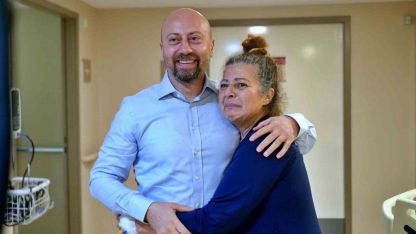 Bağırsağı kangrene gidiyordu, kapalı ameliyatla kurtarıldı