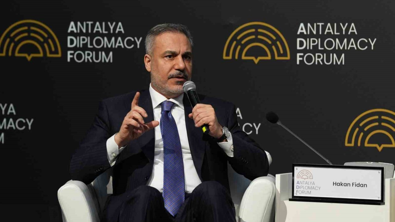 Bakan Fidan: "İsrail kendi güvenliğinin değil, daha fazla toprağın peşinde"
