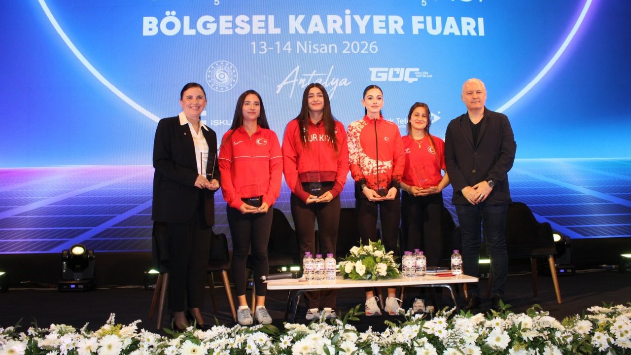 BAKİF26’da kadın milli sporculara ilgi