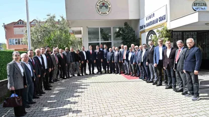 Başkan Dere seçim ziyaretlerine batı ilçelerden başladı