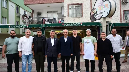 Başkan Kocagöz: "Esnafımız bizim baş tacımızdır"