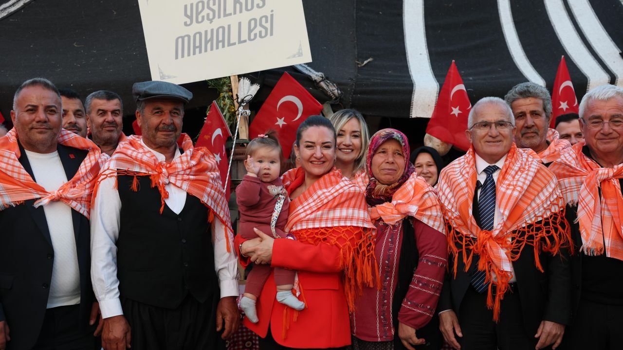 Başkan Vekili Özdemir, Yörük obaları etkinliğine katıldı