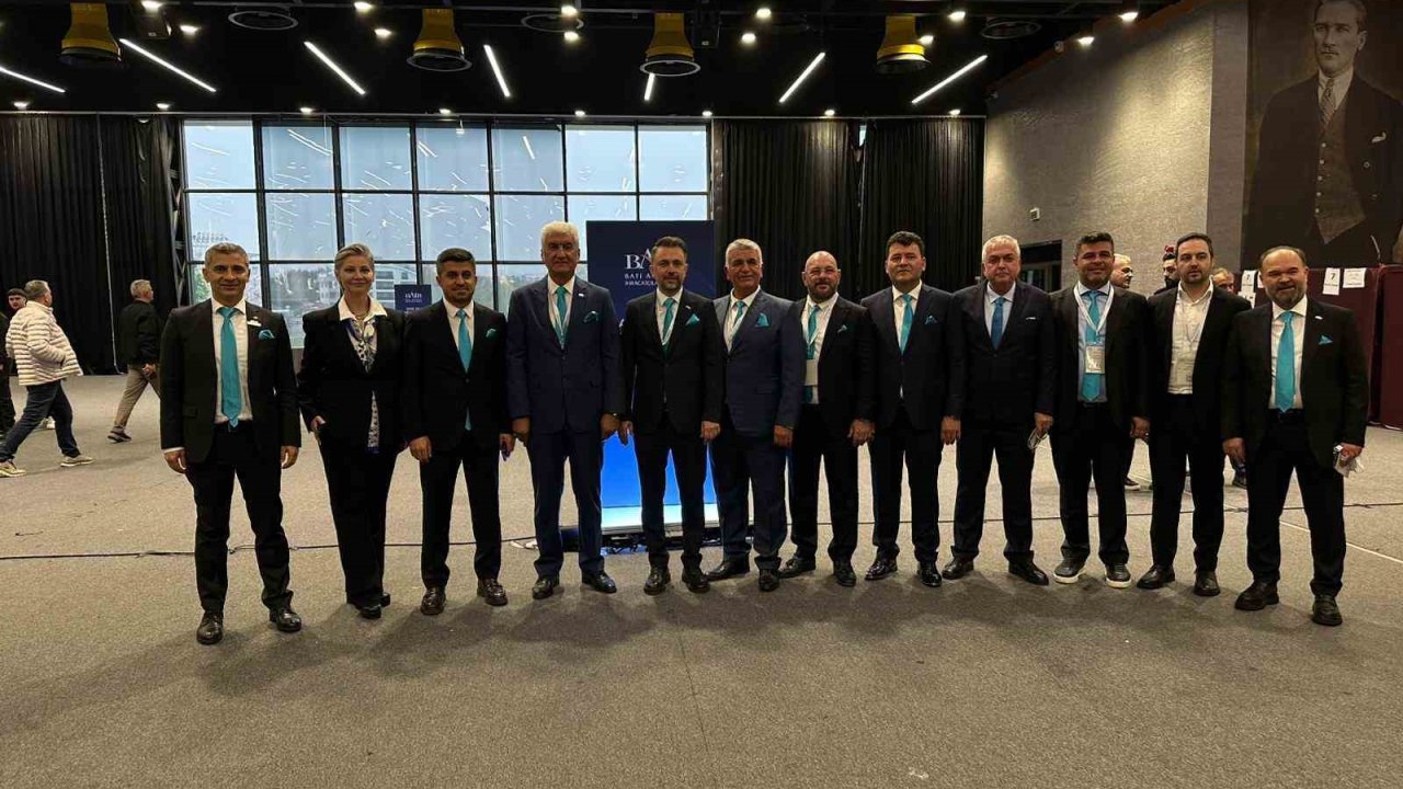 Batı Akdeniz İhracatçılar Birliği Başkanı Mehmet Ali Can oldu