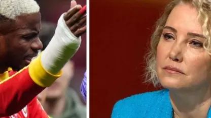 Berna Laçin'den Victor Osimhen tepkisi