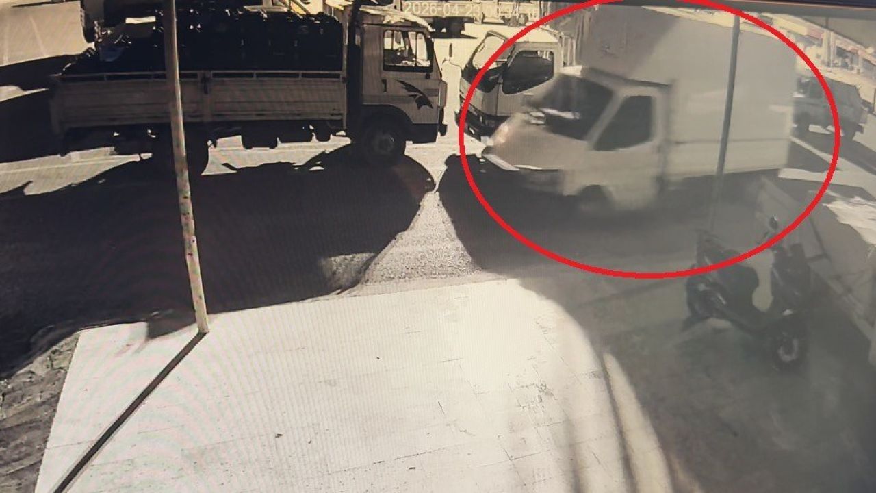 Biber yüklü kamyoneti çaldılar, biberleri satıp parasını harcayamadan yakalandılar