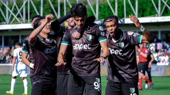 Bodrum FK'da play-off sevinci