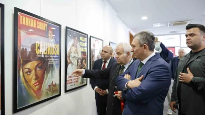 Büyükşehir Belediyesi’nden "Yeşilçam Film Afişleri Sergisi"