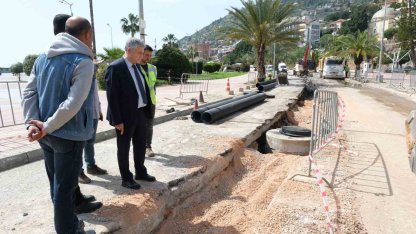 Büyükşehir’den Alanya’nın geleceğine 3,7 milyar liralık yatırım
