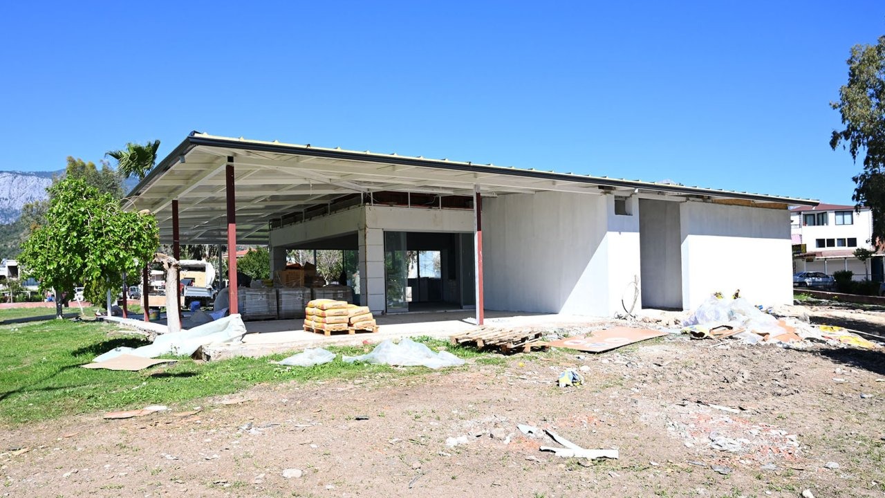 Çamyuva’ya Deniz Kafe