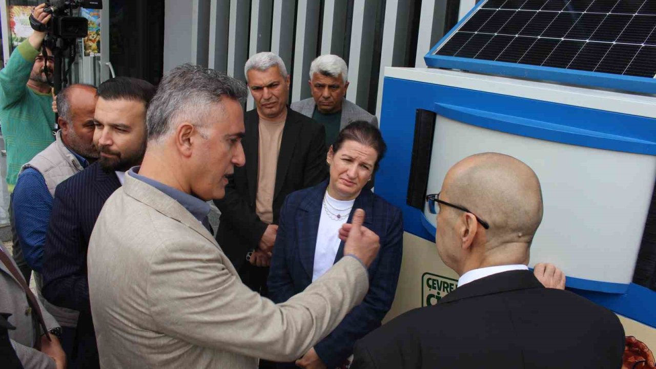 Çevre Dostu Çiftçi Kart Projesi Gazipaşa’da tanıtıldı