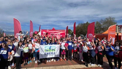 CK gönüllülerinden TEV bursiyerlerine destek