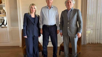 Cumhurbaşkanı Erdoğan’a Akdeniz Üniversitesi’nin CAR-T hamlesi anlatıldı