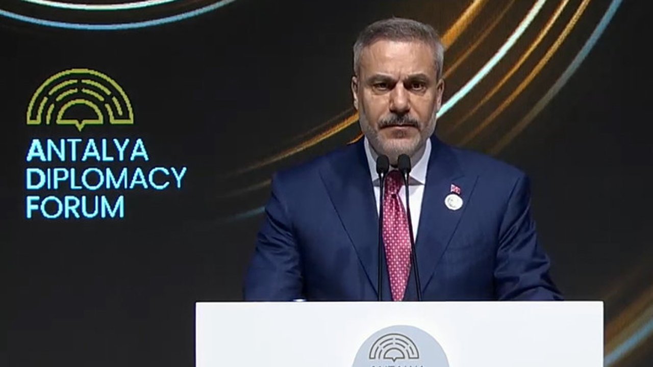 Dışişleri Bakanı Hakan Fidan: Bölge için elimiz taşın altında