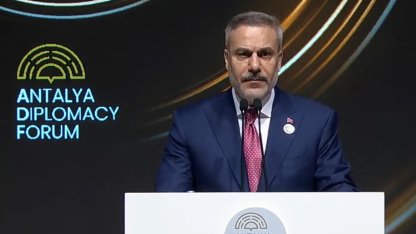 Dışişleri Bakanı Hakan Fidan: Bölge için elimiz taşın altında