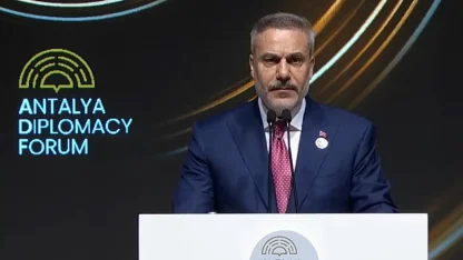 Dışişleri Bakanı Hakan Fidan: Bölge için elimiz taşın altında