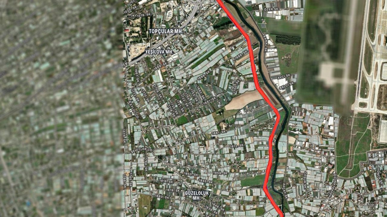 DSİ Kanal Yolu, 20 Nisan gecesi trafiğe kapatılacak