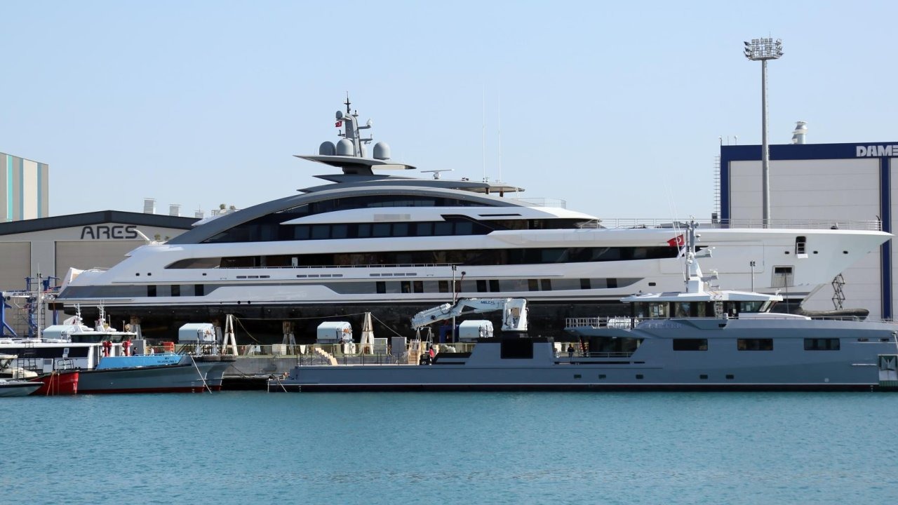 Dünyada sadece 2 tane olan Galaxy tekneler Antalya'da