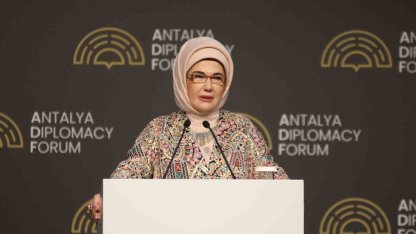 Emine Erdoğan, "Filistin İçin Tek Yürek" temalı programa katıldı