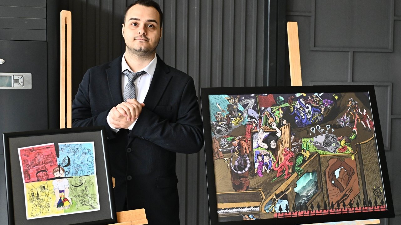 Engelsiz Kafe’de 'Bir Bakışın Hikayesi' sergisi