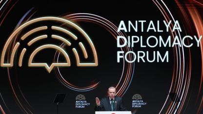 Erdoğan: “Küresel sistem ahlaki kriz yaşıyor”