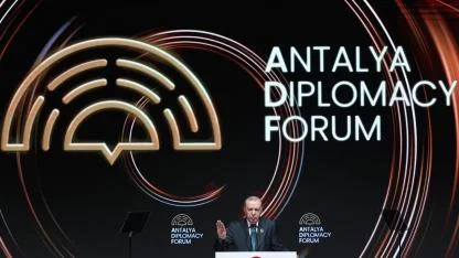 Erdoğan: “Küresel sistem ahlaki kriz yaşıyor”