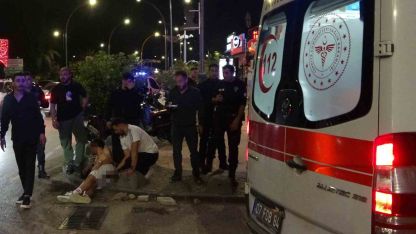 Galatasaray’ın kutlamalarında taraftarı bıçaklayan şüpheli 24 saat geçmeden yakalandı