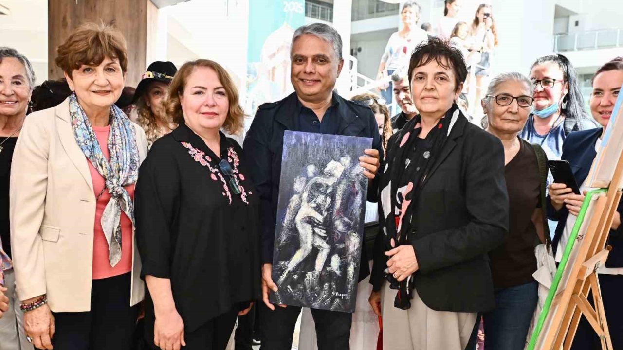 "Geleceğin Renkleri" Muratpaşa’da kapılarını açtı