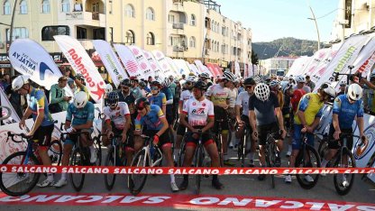 Gran Fondo’da ikinci gün heyecanı başladı