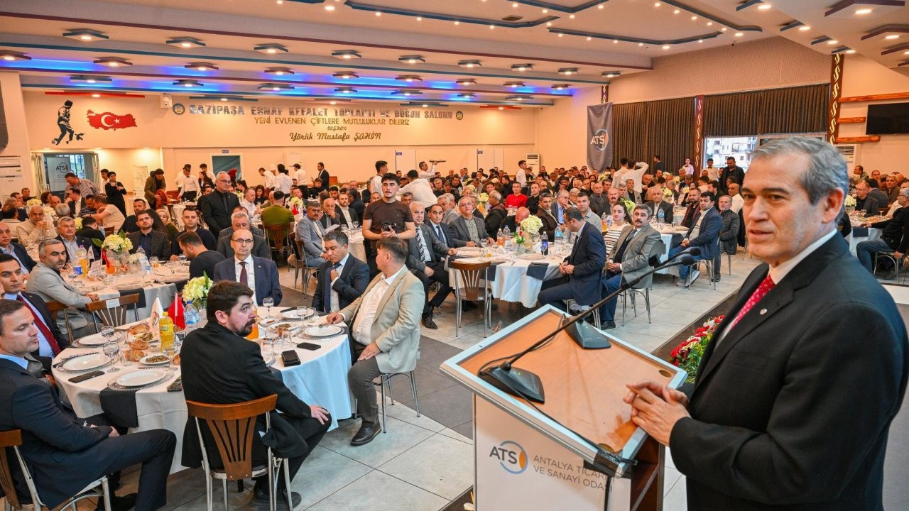 Hacısüleyman'dan Gazipaşa'ya '2050 Vizyonu' çağrısı