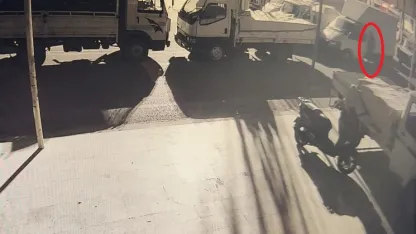 Halde anahtarı üzerinde bırakılan biber yüklü kamyonet çalındı