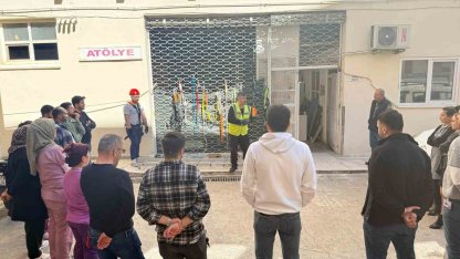 Hastane personeline yüksekte çalışma güvenliği eğitimi