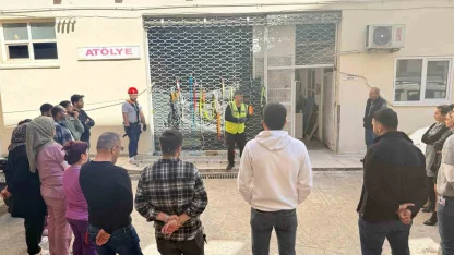 Hastane personeline yüksekte çalışma güvenliği eğitimi