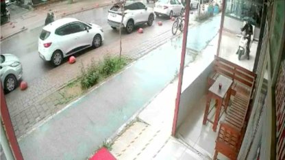 Hırsızdan pes dedirten takas: Çaldığı bisikleti bırakıp motosiklet çaldı
