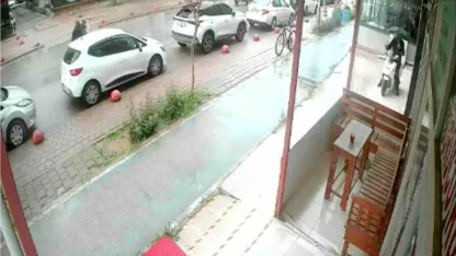 Hırsızdan pes dedirten takas: Çaldığı bisikleti bırakıp motosiklet çaldı