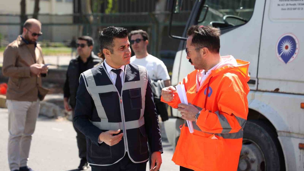 İller Bankası Kavşağı ve bağlantı yollarında düzenleme