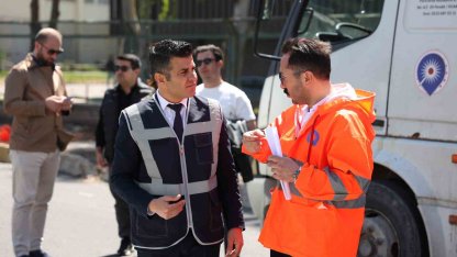 İller Bankası Kavşağı ve bağlantı yollarında düzenleme