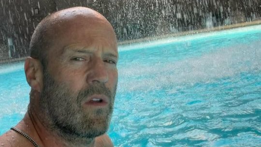 İngiliz oyuncu Antalya'da tatil yapıyor