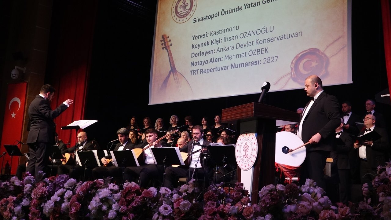 Kahramanlık türküleri konseri