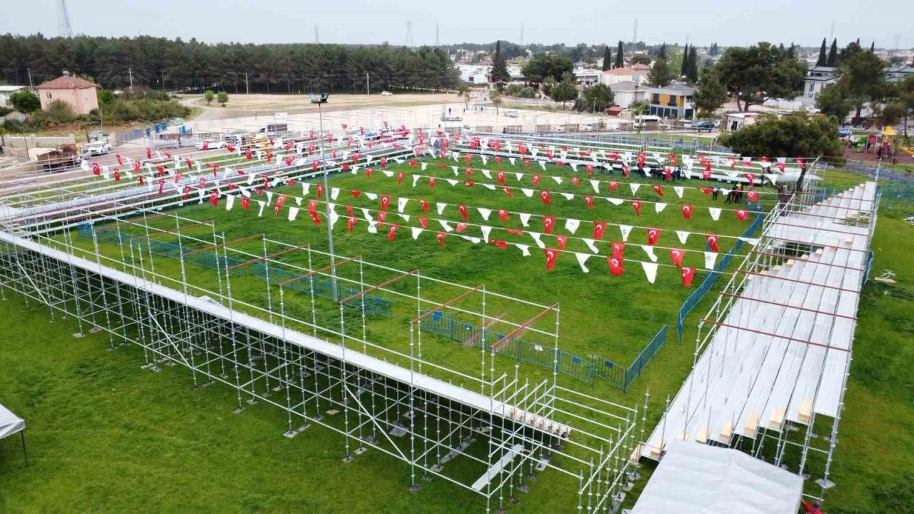 Kepez’de 12 yıl aradan sonra er meydanı kuruluyor: Kırkpınar’ın başpehlivanları dualı çayırda buluşuyor
