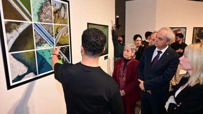 Kepez’de Akdeniz Üniversitesi mezunu genç sanatçıların objektifinden hayat sergisi