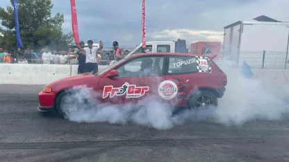 Kepez’in drag pisti, 2026 sezonuna damga vuracak