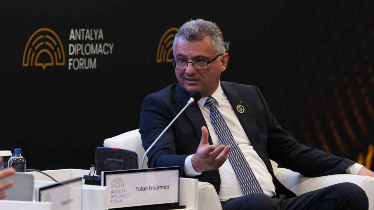 KKTC Cumhurbaşkanı Erhürman: "Kıbrıs Türk halkı azınlık statüsünü zinhar kabul etmez"